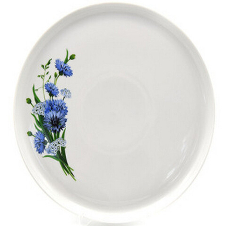 Блюдо для пиццы "ВАСИЛЬКИ" 30см, Беларусь.