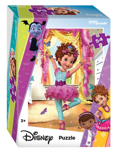 Пазл 54эл. "Дисней-5" (Степ пазл)