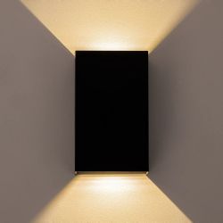 Citilux STELS CLU0741 LED Уличный настенный светильник Чёрный