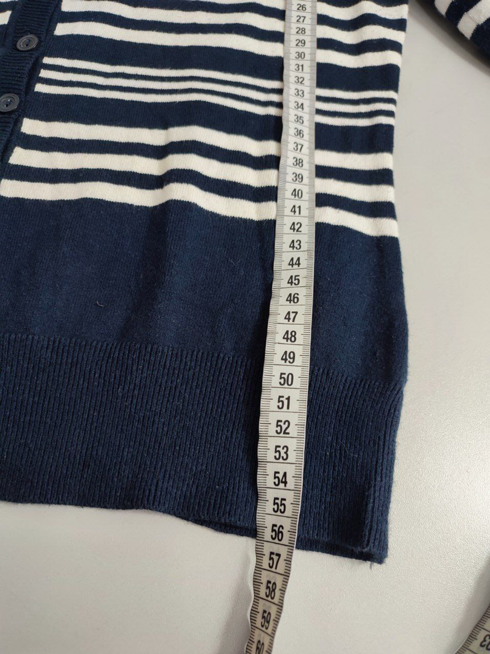 Кардиган Wallis в полоску 46 размер