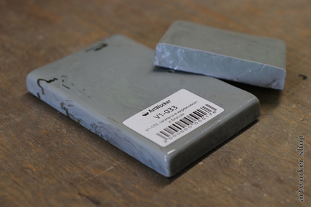 Grey smalt in bricks, V1-033