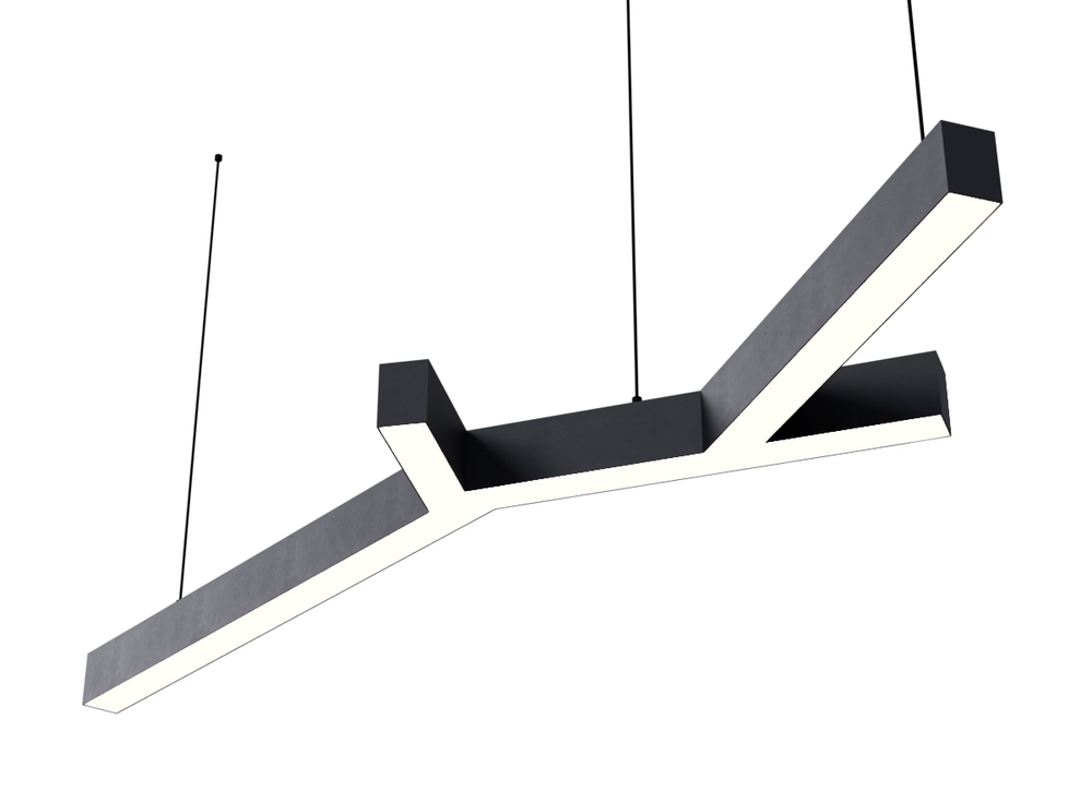 Подвесной светодиодный светильник 77Вт 4000K