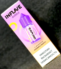 AROMA INFLAVE BUBBLE 30 ml 20 mg