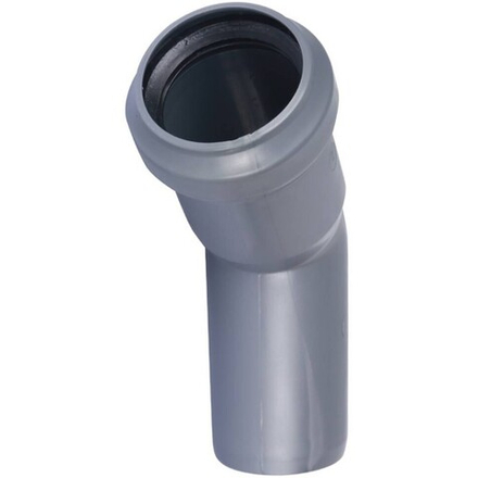 Отвод D 40x45° Sinikon