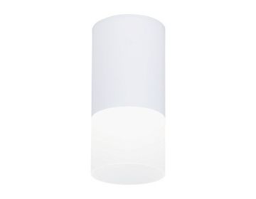 Накладной светодиодный светильник TN231 WH/S LED 4200K 7W белый/песок Ambrella