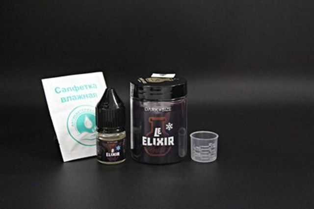 Ароматизатор DARK X SIZE Le Elixir - Bulk (MEDIUM+)