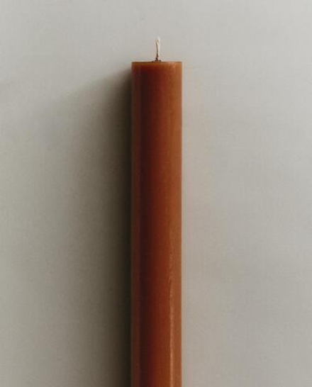 Декоративная свеча Zara Home, 23.5х2.2 см, бумага, 4 шт., 6345/065