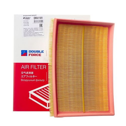 Фильтр воздушный DOUBLEFORCE Замена для арт. DFA1100 DFA1101