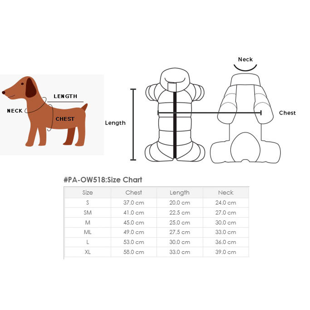 518 PA-OW Комбинезон унисекс