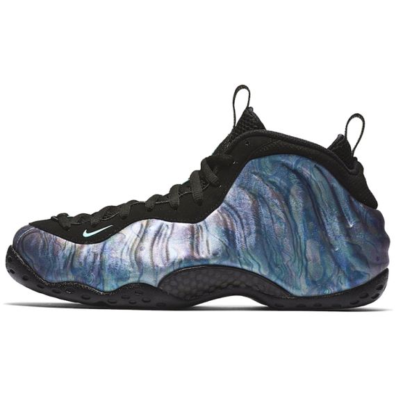 Nike Foamposite One abalone