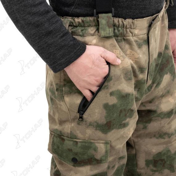 Костюм демисезонный на флисе Дельта-2 мох RG р.48 /170-176 Helios