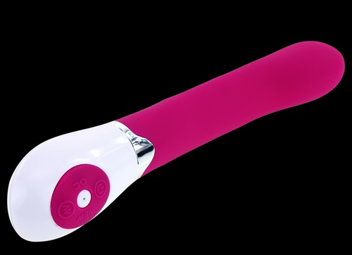 Pretty Love Daniel – вибратор для точки G с мотором в головке, 30 режимов, силикон, розовый, 19,5 см