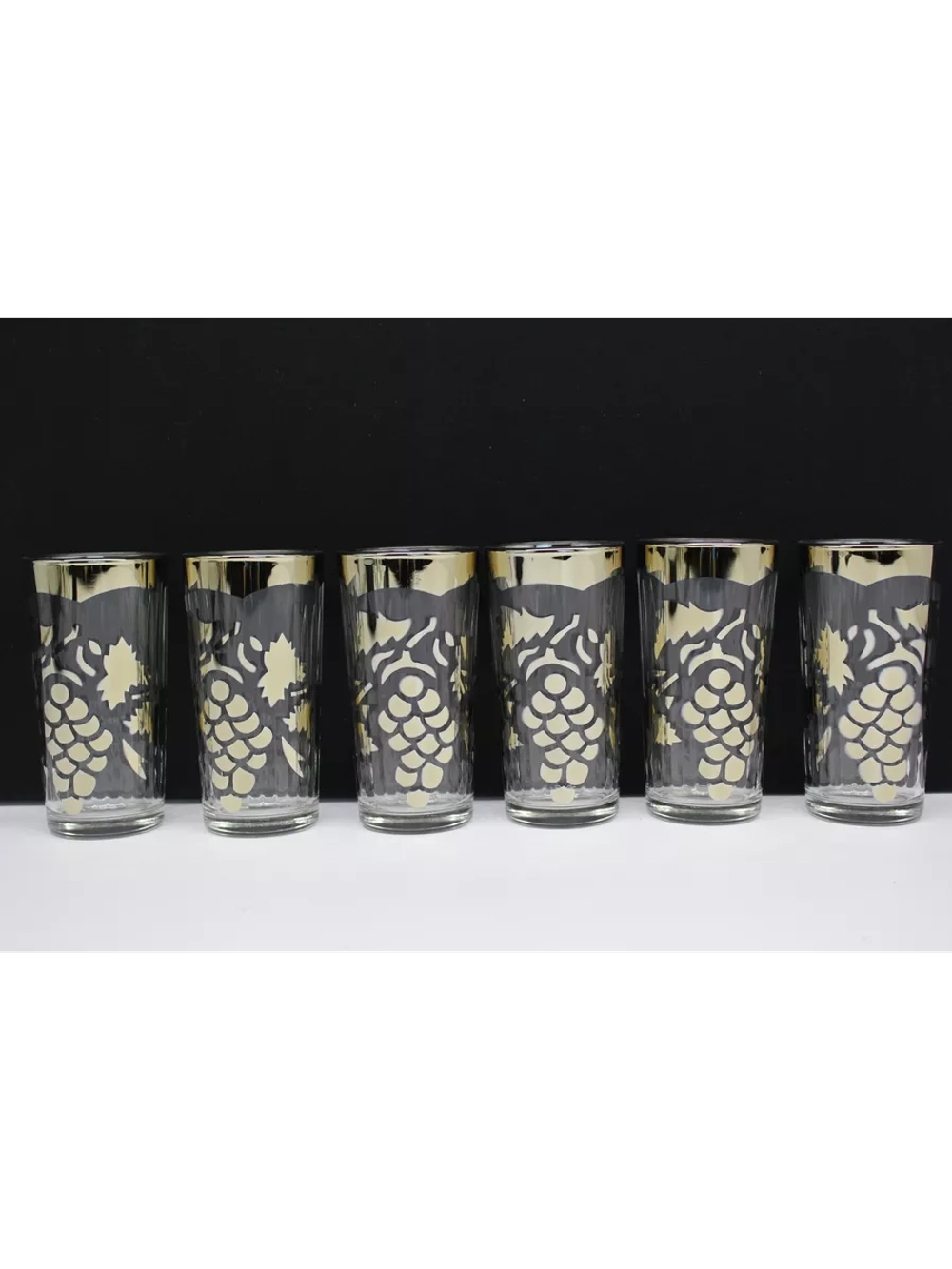 Стакан для напитков сока и воды высокие