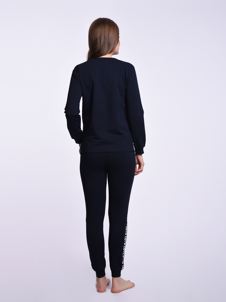 Костюм для дома и отдыха (Кофта+брюки)