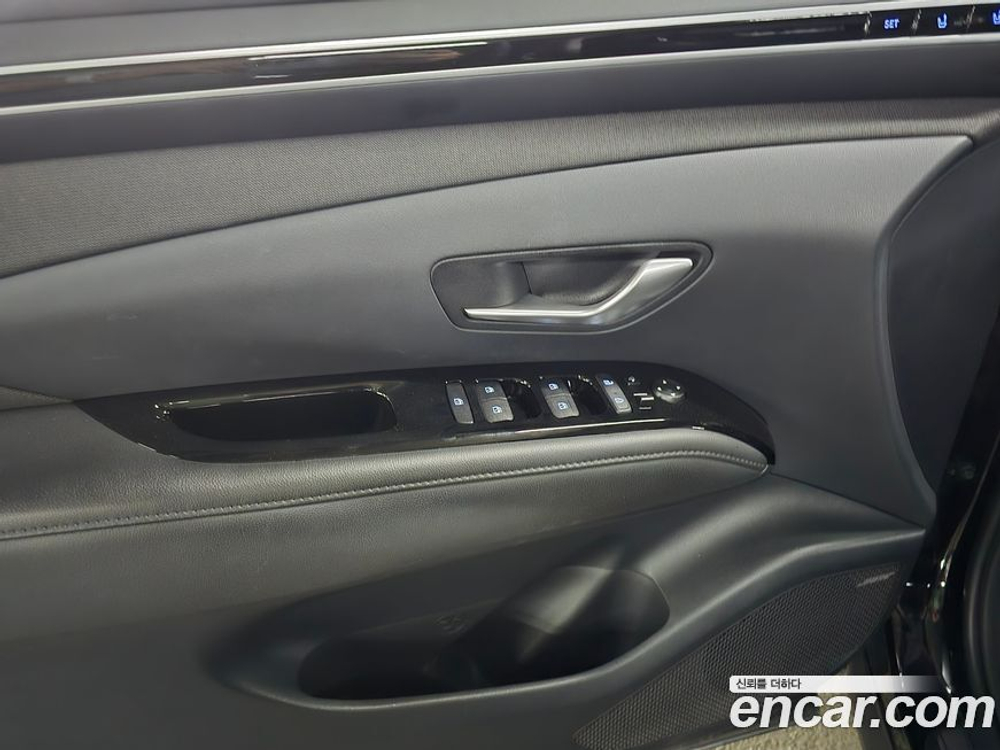 Hyundai Tucson (NX4) Бензин 1.6 Turbo 2WD (04.2021)