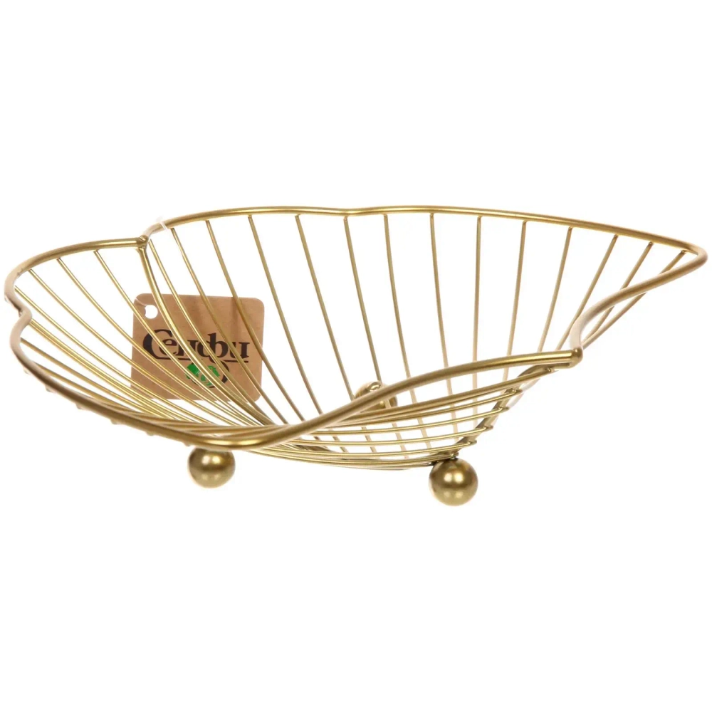 Фруктовница «Charm» 28,5*6,5*21,5см Бабочка