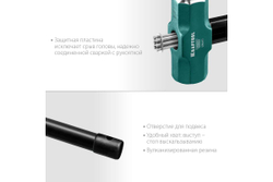 KRAFTOOL  STEEL FORCE 4 кг, Кувалда со стальной удлинённой обрезиненной рукояткой (2009-4)