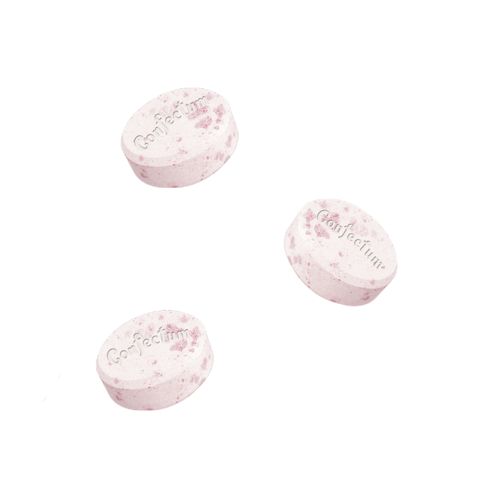 Confectum Milk Candy клубника