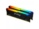 Оперативная память Kingston Fury KF432C16BB12AK2/32, DDR4 2х 32ГБ 3200 МГц, DIMM, RTL