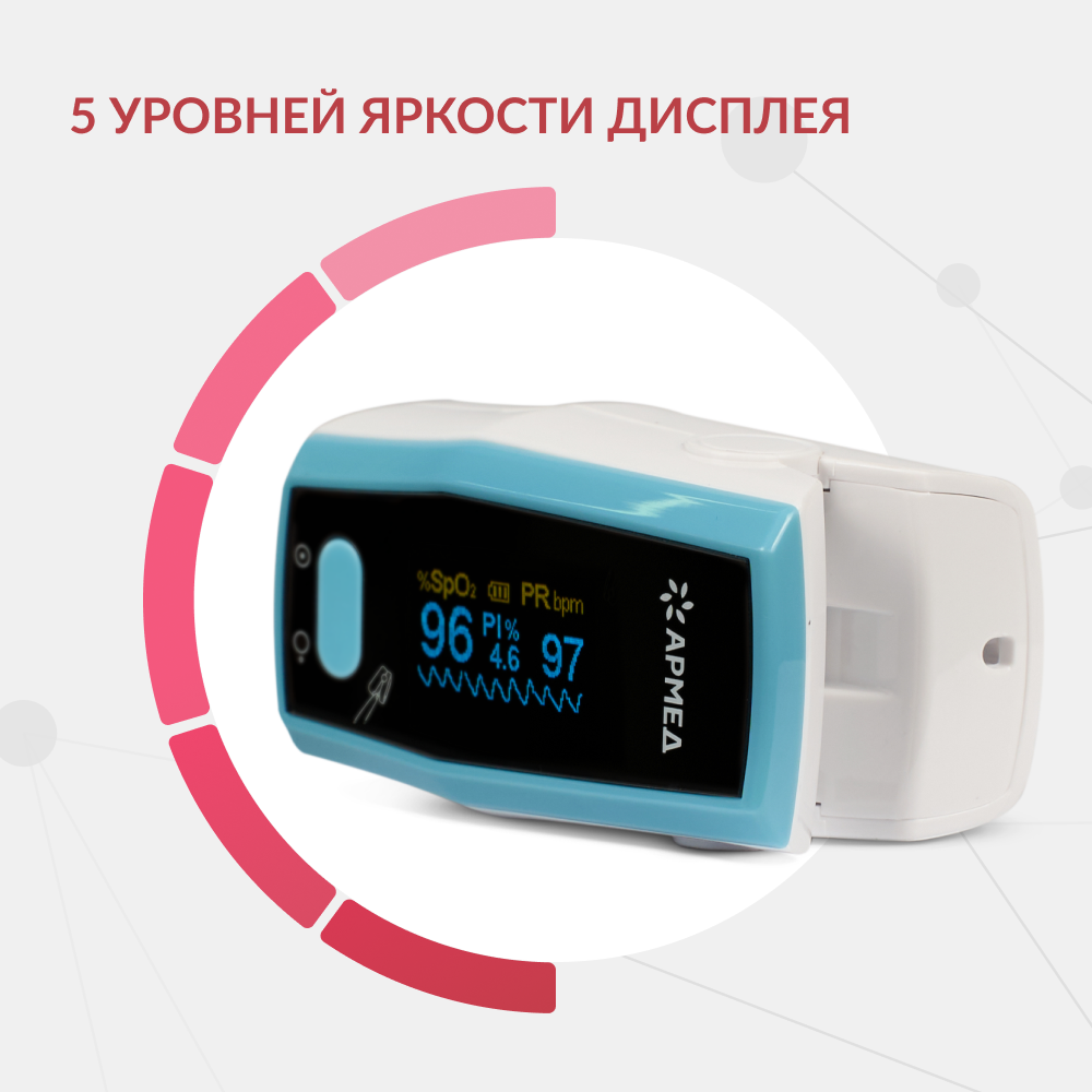 Пульсоксиметр медицинский Армед A300