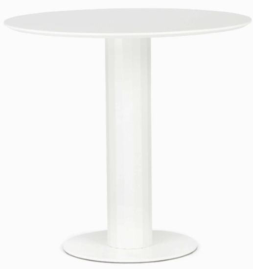 Стол Bolmen диаметр 80 ножка металл и столешница МДФ