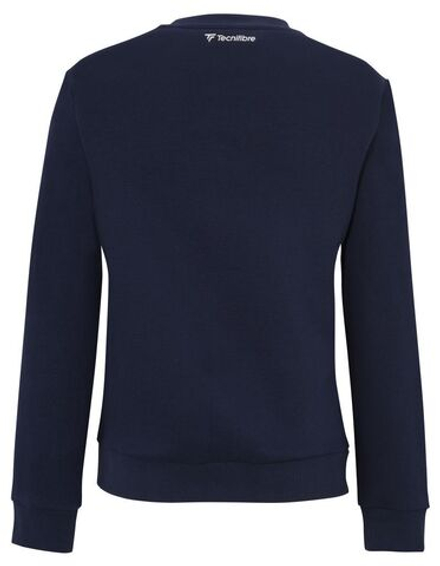 Женская теннисная куртка Tecnifibre Team Sweater - marine