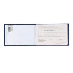 Бланк Зачётная книжка для среднего профессионального образования, Staff