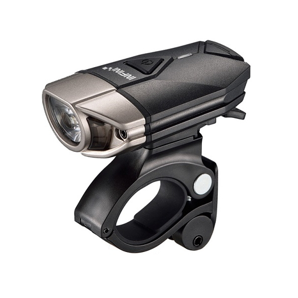 Фара алюм INFINI I-263P SUPER LAVA 3 Wt,300 Lumen, 4 режима, USB зарядка, индикатор заряда, черно-т