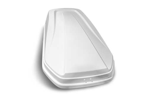 Автобокс на крышу автомобиля "ACTIVE S" (белый) / PT-Group