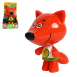 Лисичка "Ми-ми-мишки" 15 песен,звуков,фраз, сказка "Теремок" лапки-трещотки, свет. HT852-R (Умка)