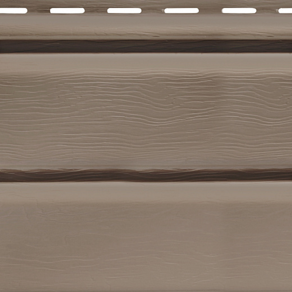 Сайдинг панель сандал коллекция Standart Classic Color 3660х205мм FineBer