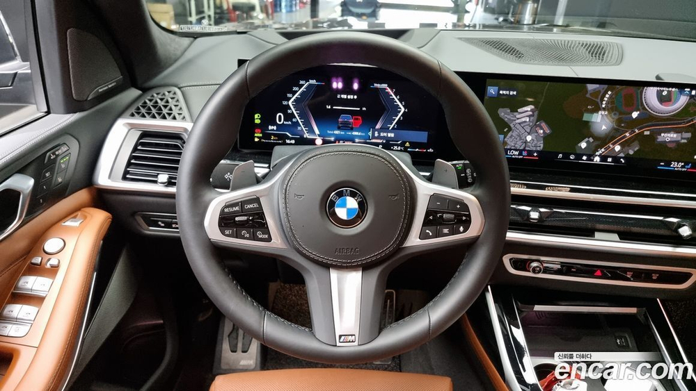 BMW X7 (G07) xDrive 40i M Sports 6-и местный (01.2024)