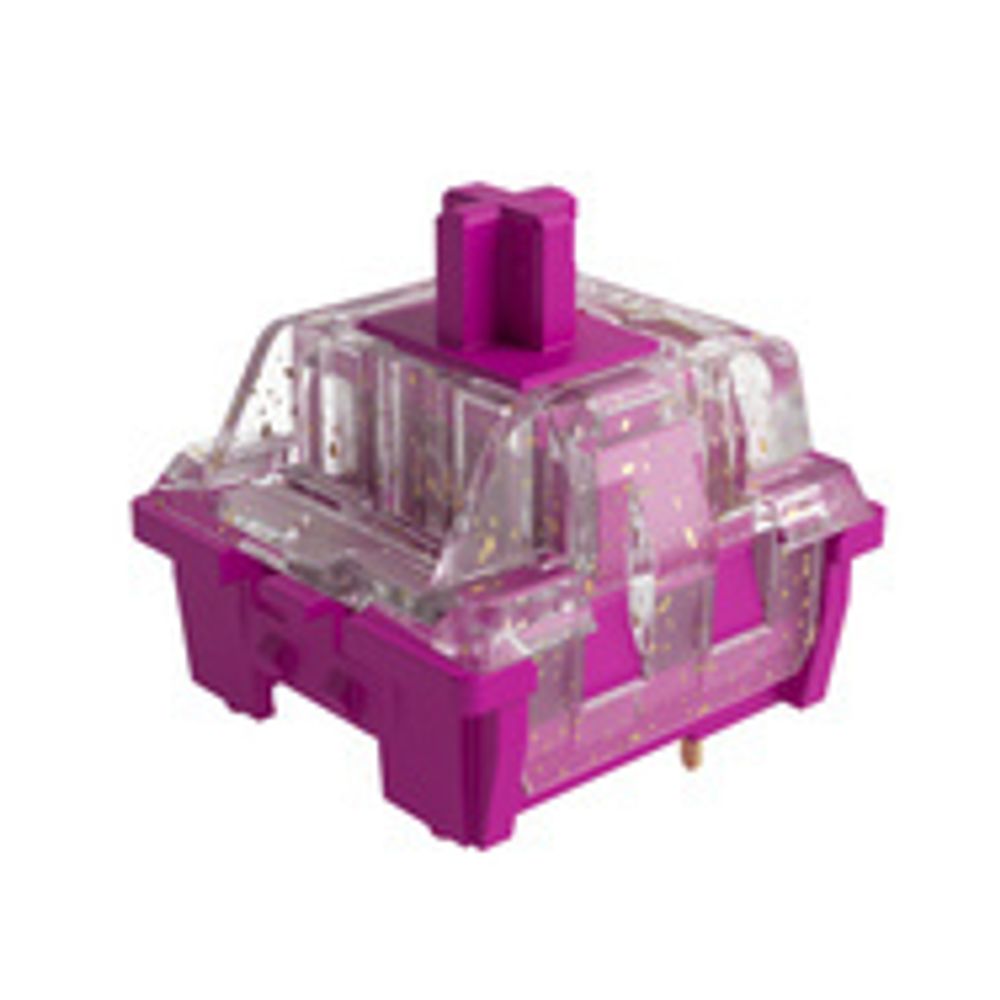 Переключатели для клавиатуры Akko Custom Switch oil Wine Red