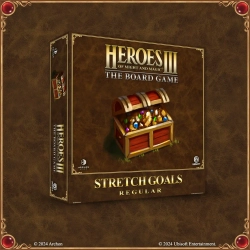 Heroes of Might & Magic III - настольная игра