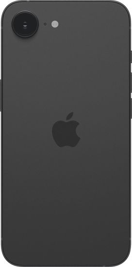 Смартфон Apple iPhone 16e 512 ГБ Черный (nano SIM+eSIM) Black