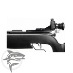 Винтовка пневматическая Crosman PCP Challenger CH2009S (черн. пластик, диоптрический прицел) кал. 4,5 мм,