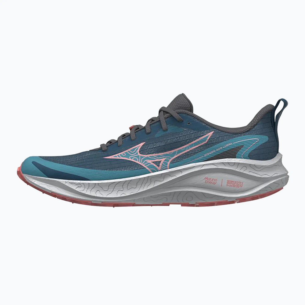 Женские Кроссовки для бега Mizuno Neo Lumina sailor blue/rose elegance/harb