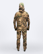 Костюм BOND Snow Bars Зелёный лес — демисезонный софтшелл