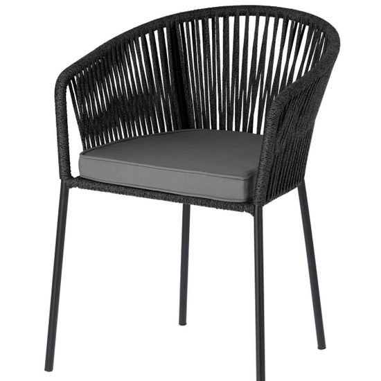 Стул Yanet черный Испания La Forma
