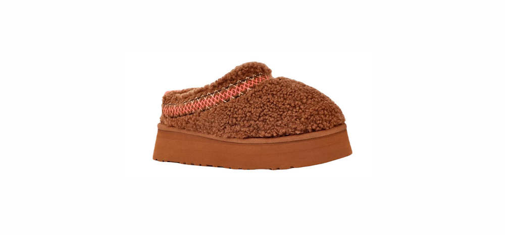 UGG WOMEN’S TAZZ BRAID HARDWOOD