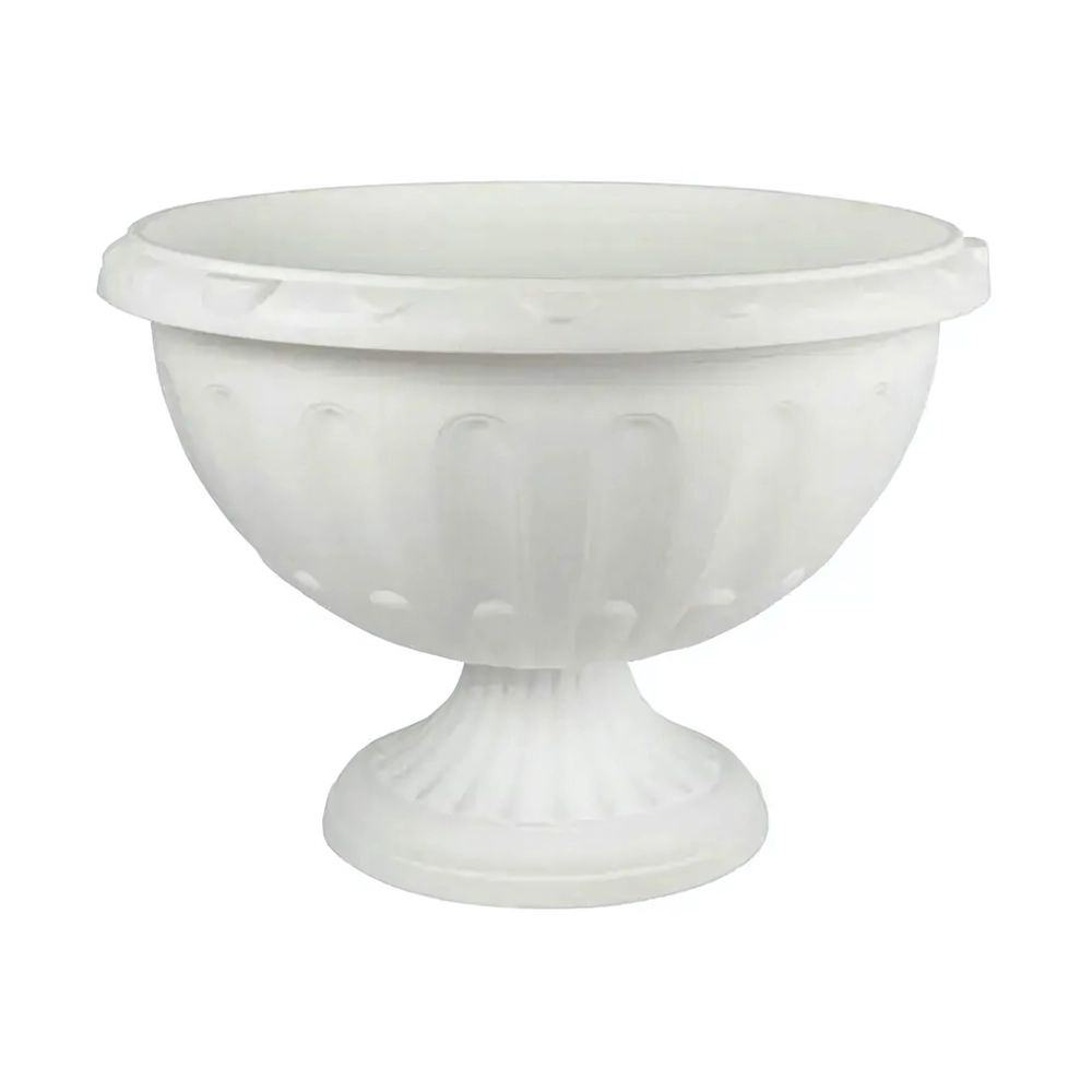 Вазон Джулия 8л. белый