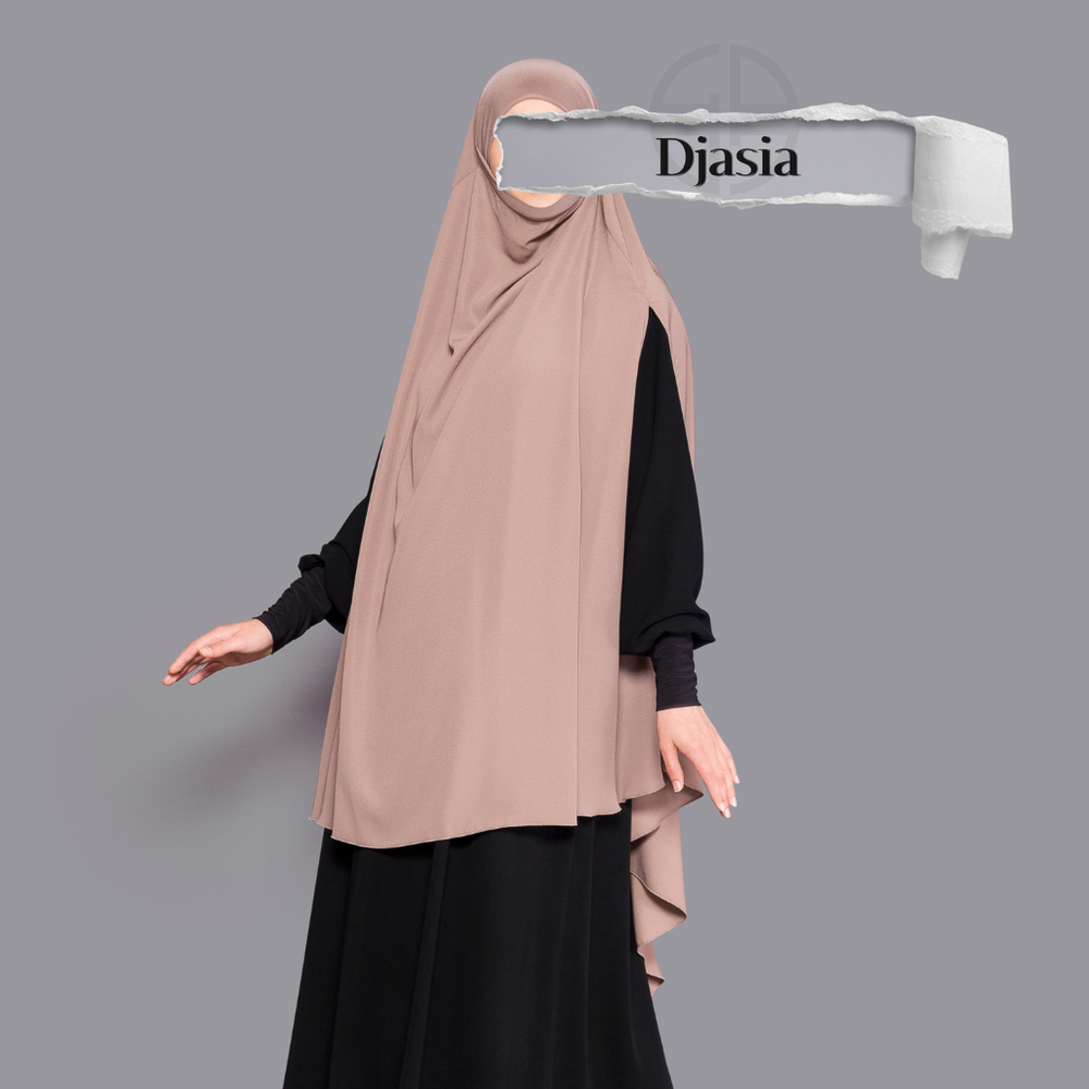 KHIMAR PONCHO FROM MEDINA SILK (One size)