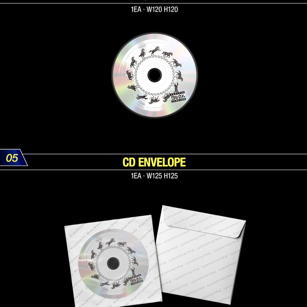 Альбом ENHYPEN - THE SIN : VANISH (LUCKY DRAW от WEVERSE SHOP)