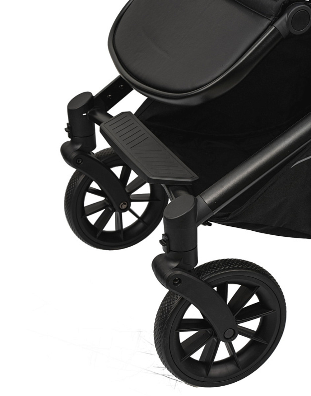 Детская коляска Indigo Solar 3 в 1 черный