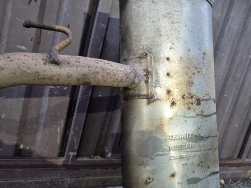 Глушитель Nissan Qashqai J11 (2013-2023)