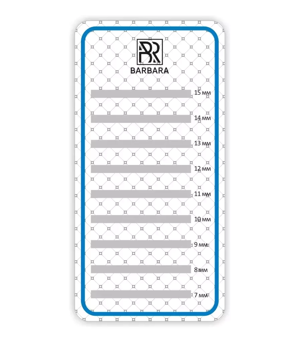 Планшет Barbara размер 7,5*15см