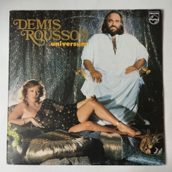 Винтажная виниловая пластинка LP Demis Roussos Universum (France 1979) Romantica