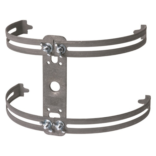 Крепление молниеприемного стержня регулируемое до 2м для круглого конька ДМР16.ТД М16 термодиф. TDM SQ2401-3111