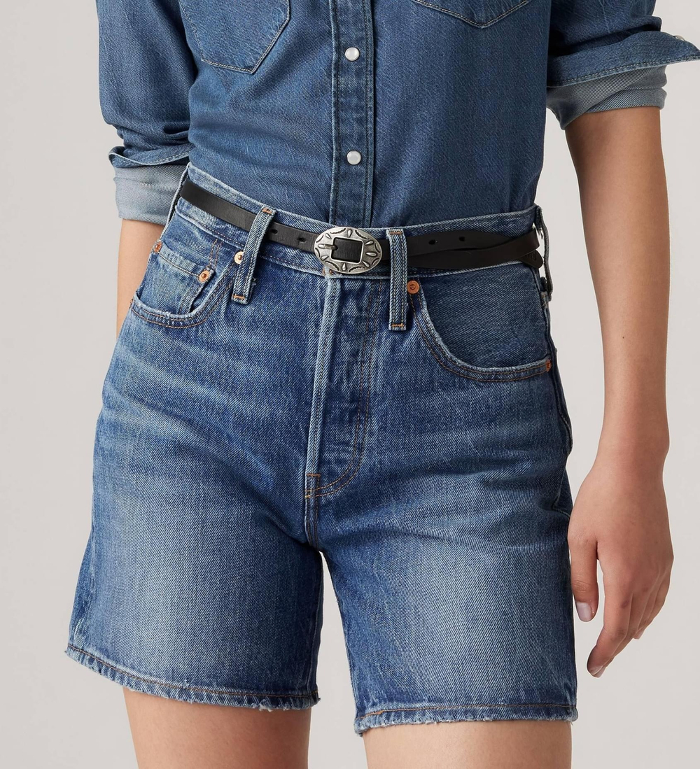 Шорты джинсовые женские LEVI'S 501  MID THIGH SHORT
