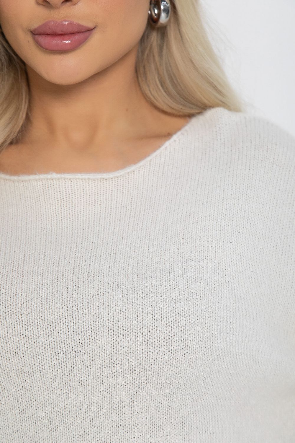 Джемпер Евангелина (экрю) Б12607-5 LT Collection